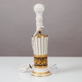 Royal Copenhagen p&ouml;yt&auml;valaisin, 1900-luvun puoliv&auml;li