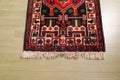 Vintage it&auml;mainen matto k&auml;sinsolmittu - 120 &times; 63 cm