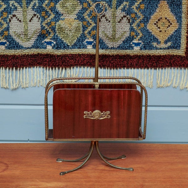 Lehtiteline 1950-luvulta