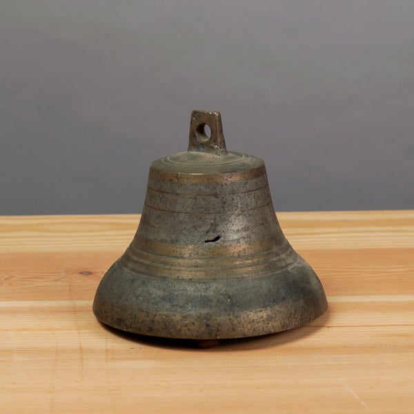 Vintage messinkikello