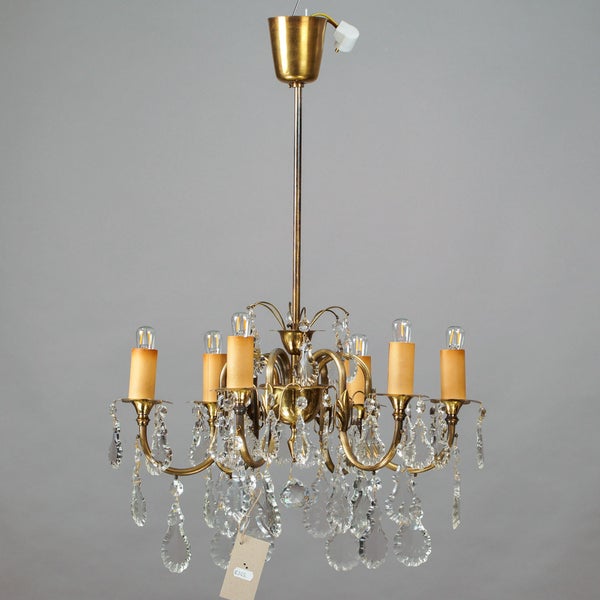 Vintage kristallikruunu, 1950-luku