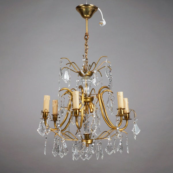 Vanha kristallikruunu, 1940-luku