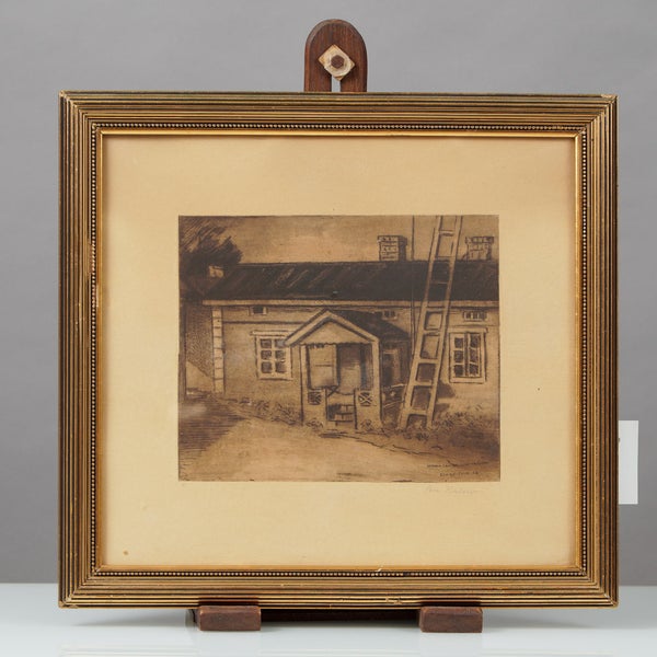 Minna Canthin syntym&auml;koti &ndash;Esa Kalervo