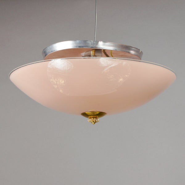 Vintage plafondi &ndash; Lasipaino Oy, 1950-luku