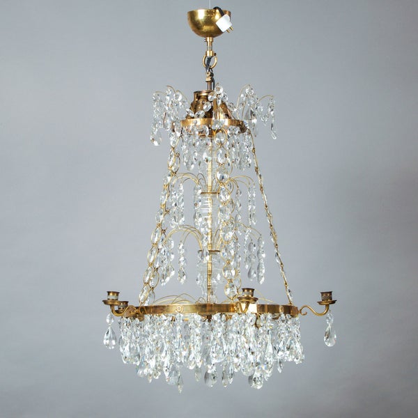 Kristallikruunu, 1940&ndash;1950-luku