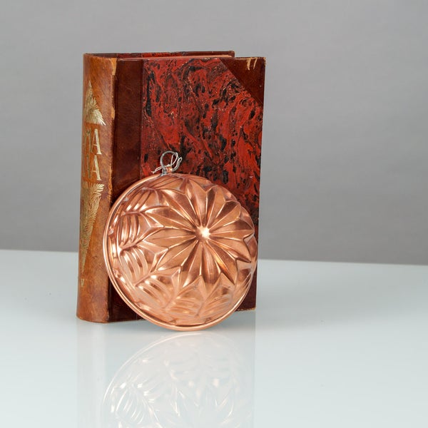 Vintage kuparinen hyytel&ouml;vuoka