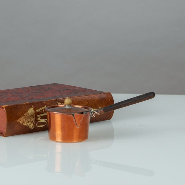 Vinta kuparinen voisulakattila