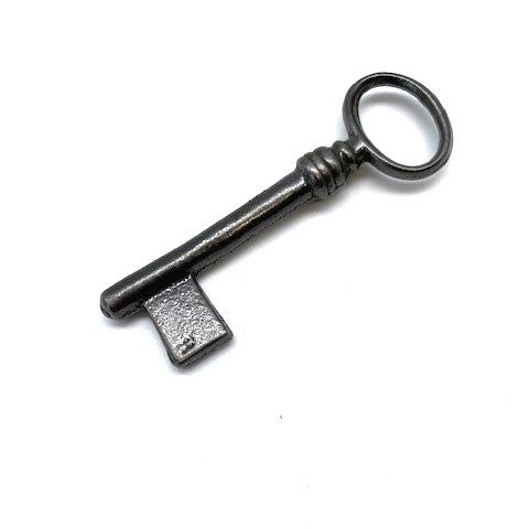Avain 37 F - rauta-avainaihio, antiikkiharmaa