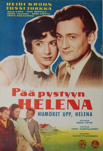P&auml;&auml; pystyyn Helena elokuvajuliste