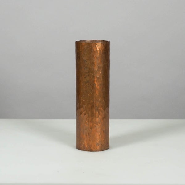 Vintage kuparimaljakko, 1960-luku