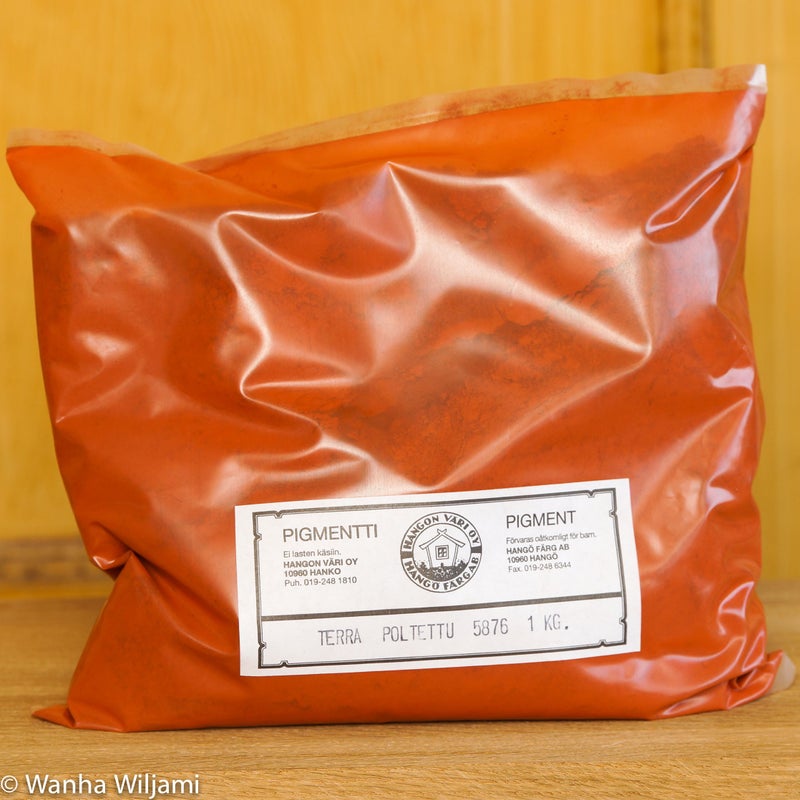 Poltettu terra 1 kg