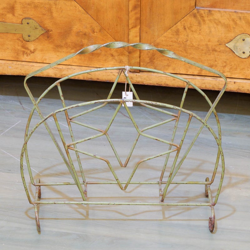 Vihre&auml; lehtiteline &ndash; metallia, 1950&ndash;60-luku