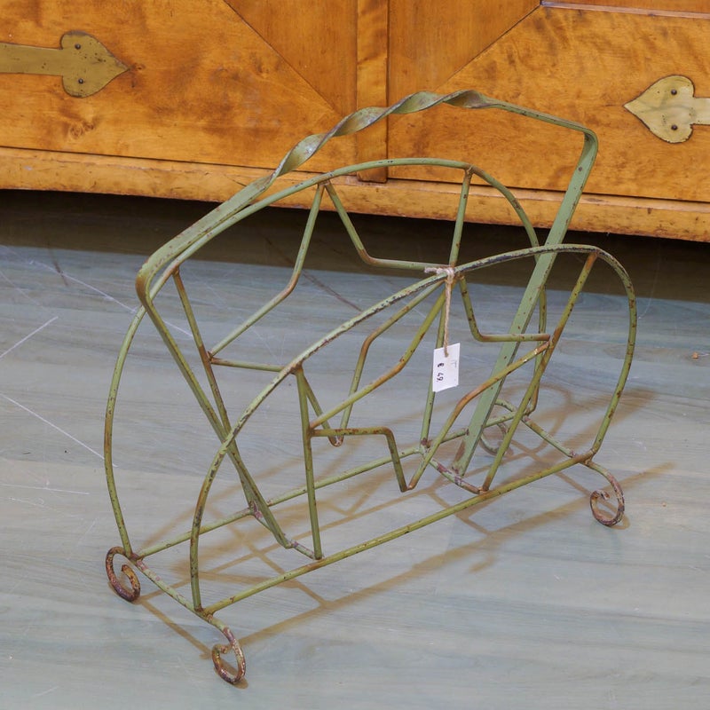 Vihre&auml; lehtiteline &ndash; metallia, 1950&ndash;60-luku