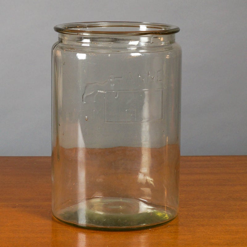 Riihim&auml;en Lasi narupurkki, 4 L &ndash; &ldquo;Ilves&rdquo;