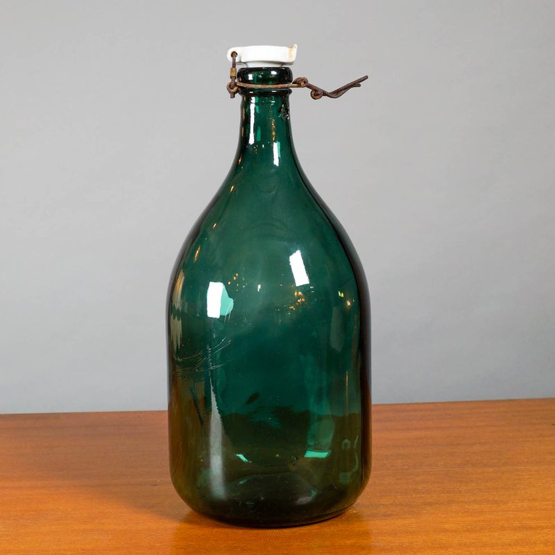 Vihre&auml; lasipullo, Pyynikki panimo