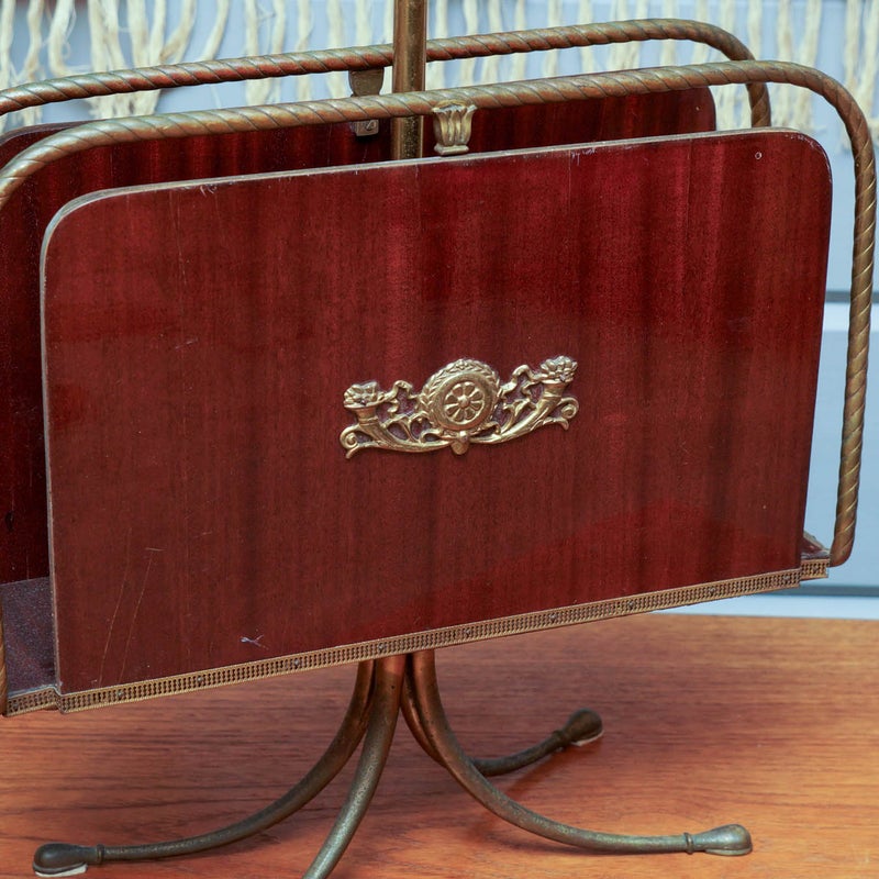 Lehtiteline 1950-luvulta