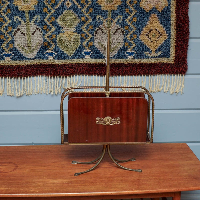 Lehtiteline 1950-luvulta