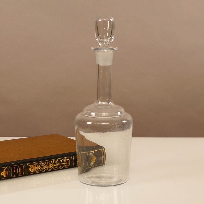 Karahvi, kirkasta lasia - 1940-luvulta