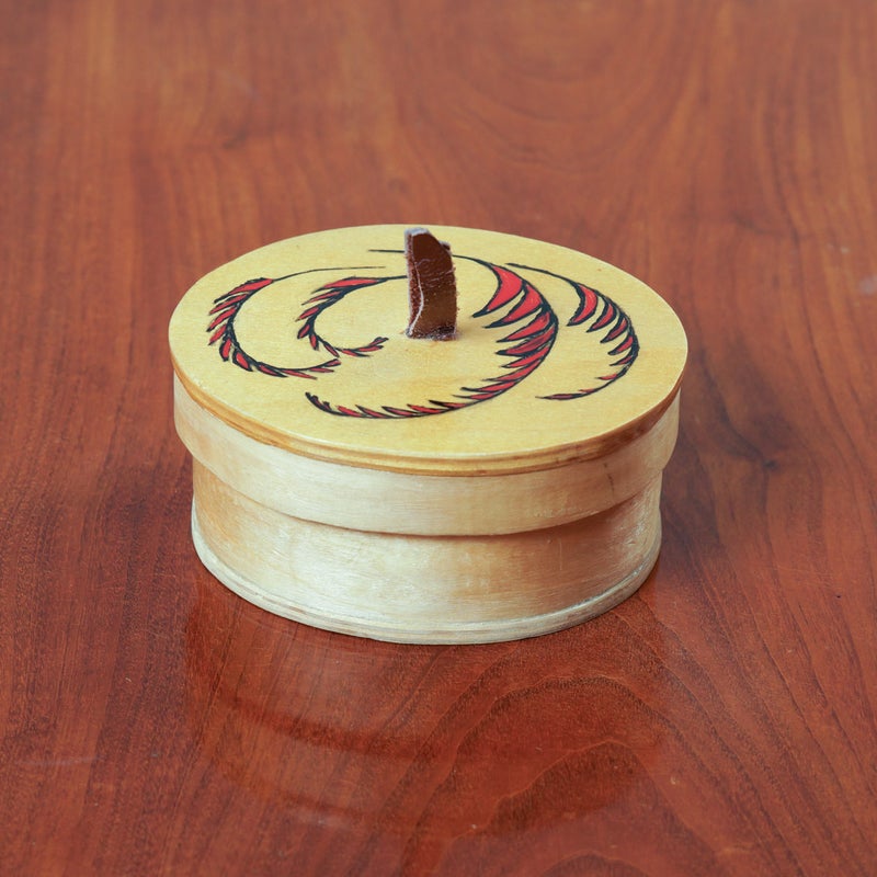 Pieni koivuvanerirasia