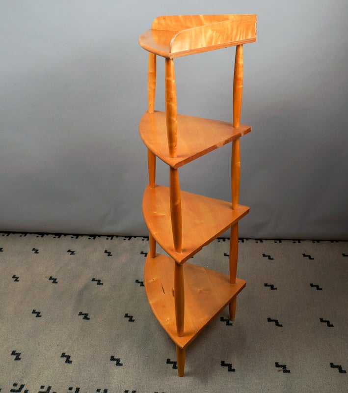 Vintage kulmahylly 1950/60-luvulta