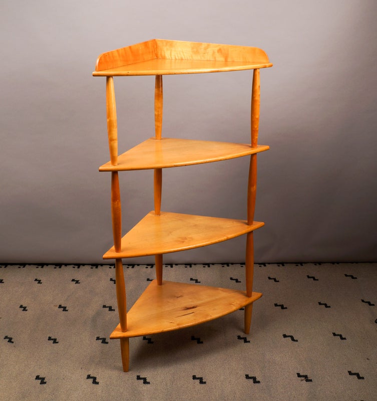 Vintage kulmahylly 1950/60-luvulta