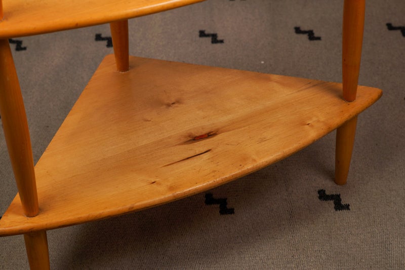 Vintage kulmahylly 1950/60-luvulta