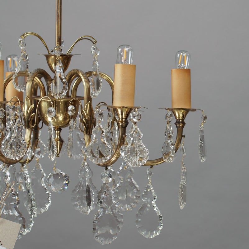 Vintage kristallikruunu, 1950-luku