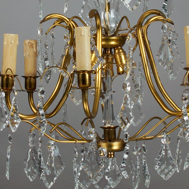 Vanha kristallikruunu, 1940-luku