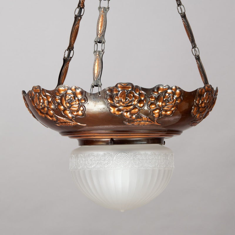 Jugend-kattovalaisin, 1900-luvun alku