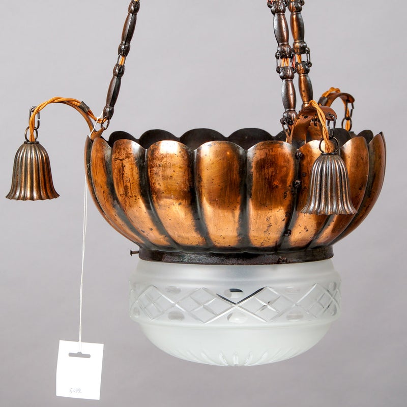 Jugend-kattovalaisin, 1900-luvun alku