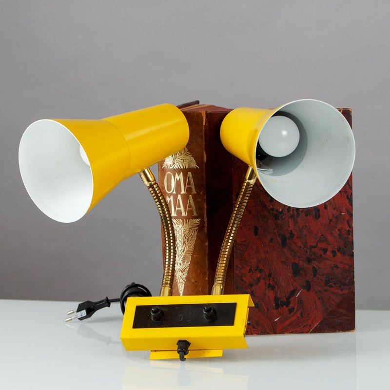 Vintage sein&auml;valaisin &ndash; Aris