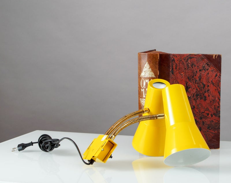 Vintage sein&auml;valaisin &ndash; Aris