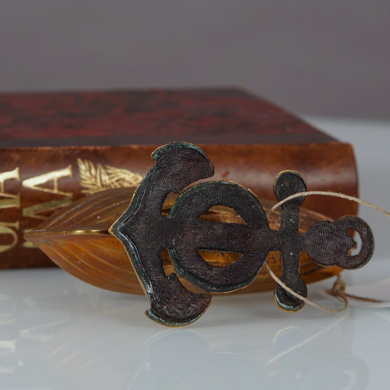 Vintage-tuhkakuppi / pieni malja &ndash; vene ja ankkurijalusta