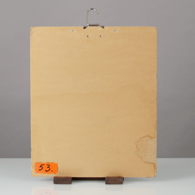 Vintage koulutaulu &ndash; Helmikuu (Februari)