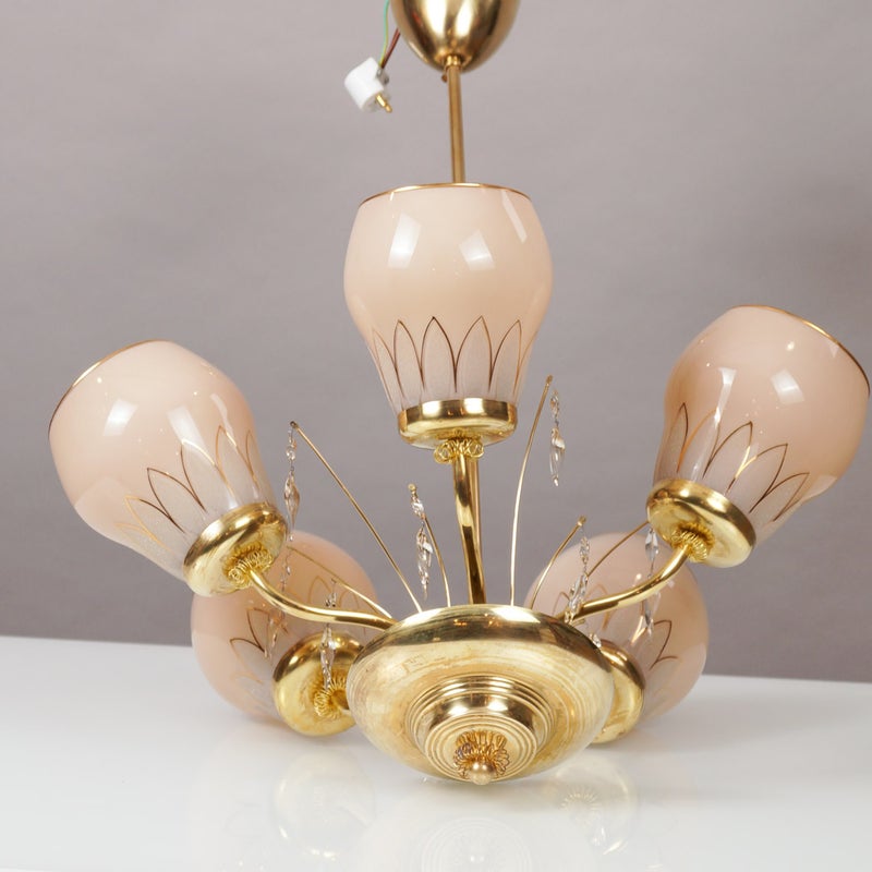 Vintage kattovalaisin, Saariston Valaisin Oy, 1950-luku