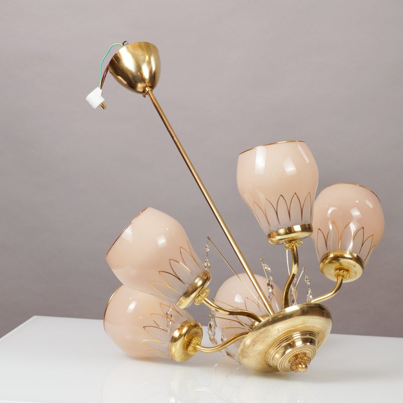 Vintage kattovalaisin, Saariston Valaisin Oy, 1950-luku