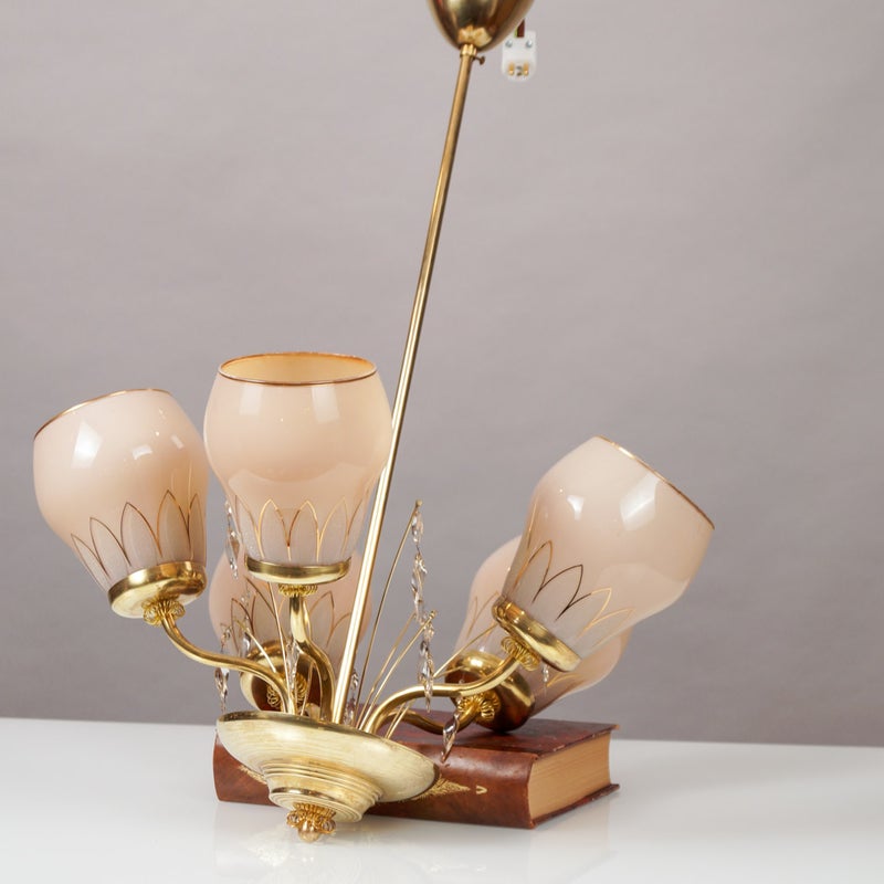 Vintage kattovalaisin, Saariston Valaisin Oy, 1950-luku