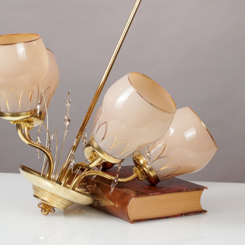 Vintage kattovalaisin, Saariston Valaisin Oy, 1950-luku