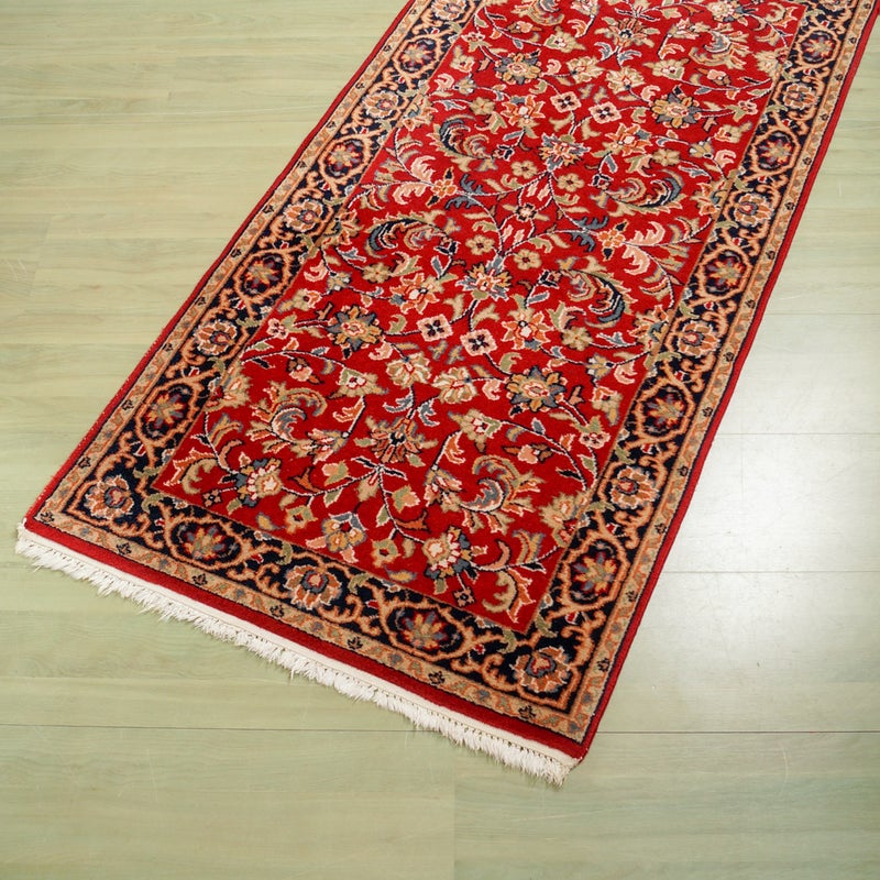 K&auml;sinsolmittu indo-persialainen vintage-matto &ndash; Tabriz