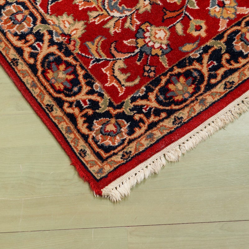 K&auml;sinsolmittu indo-persialainen vintage-matto &ndash; Tabriz