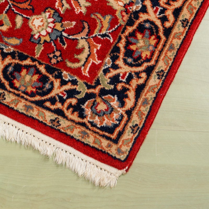 K&auml;sinsolmittu indo-persialainen vintage-matto &ndash; Tabriz