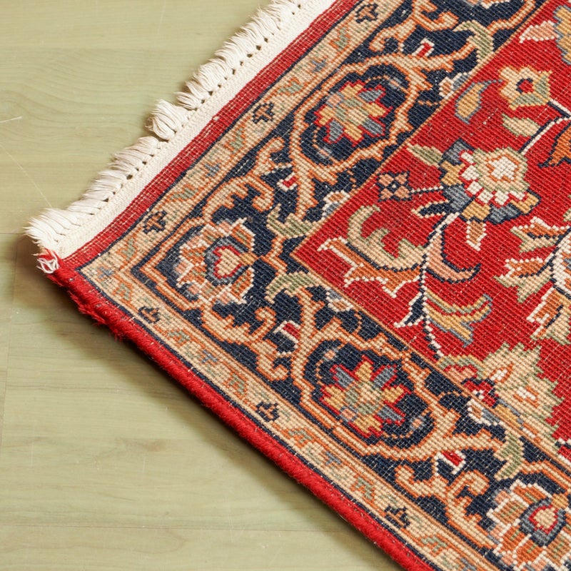 K&auml;sinsolmittu indo-persialainen vintage-matto &ndash; Tabriz