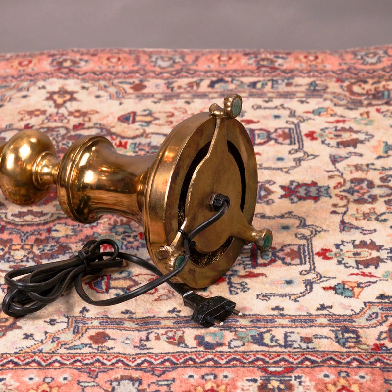 Vintage lampunjalka 1960-luvulta, messinki&auml;