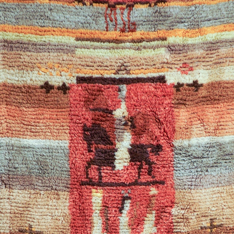 Kolme it&auml;maan tiet&auml;j&auml;&auml; ryijy - Margareta Ahlstedt-Willandt